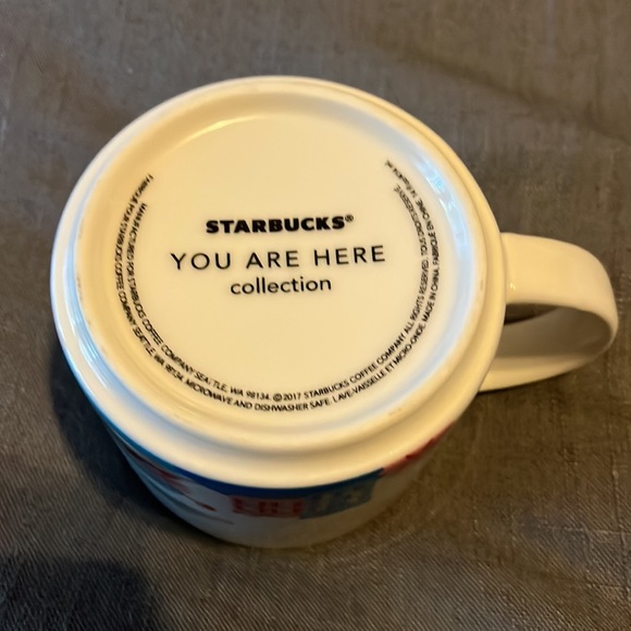 Starbucks DC mug never been used 2017 - Picture 3 of 3
